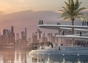 استعداداً لاستقبال أول السكان في بدايات 2019: "خور دبي" يكشف عن مرسى "كريك مارينا" العصري في ديسمبر المقبل
